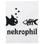 nekrophil fish icon flyers