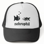 nekrophil fish icon hats