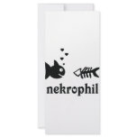 nekrophil fish icon rack cards