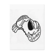 nelliel's mask post cards