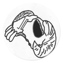 nelliel's mask stickers