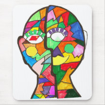 Nelson - Ashley W Mouse Pad