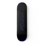 nelson lightning laser custom skateboard deck