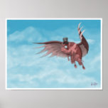 Nelson the Flying Pig posters