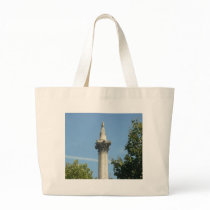 Nelson's Column Canvas Bags