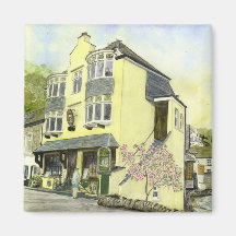 'Nelsons Restaurant' Magnet