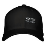 "Nemesis" embroidered hat embroidered hats