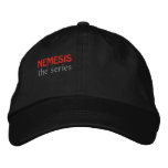 NEMESIS, the series embroidered hats