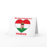 Nemeth Greeting Card