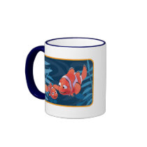 Nemo and Marlin Coffee Mugs