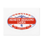 Nenets Herding Laika  postcards