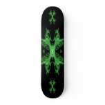 neo green black skateboards