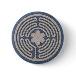 Neo Mediaeval Labyrinth Buttons