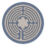 Neo Mediaeval Labyrinth Stickers