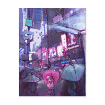 Neo New York Postcard