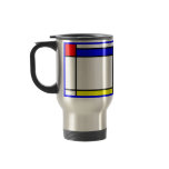 Neo-plasticism Mondrian style Coffee Mug