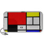 Neo-plasticism Mondrian style Portable Speaker