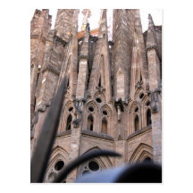 Neogothic Postcard