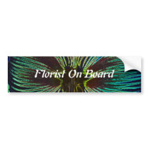 Neon Amaryllis Bumper Stickers