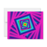 Neon Art invitations