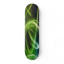 Neon  Attack! Skate Board