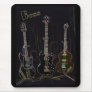 Neon Bass Mousepad
