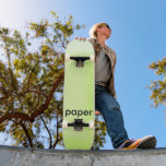 neon_blank_decks, paper skateboards