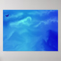 neon blue dreams posters