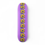 Neon Bouquet Skateboard
