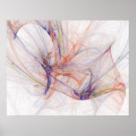 Neon burst poster