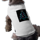 Neon Christmas Tree pet clothing