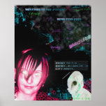 Neon City East posters