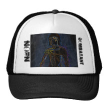 Neon Combatant Mesh Hats