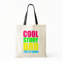 Neon Cool Story Bro Bag
