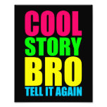 Neon Cool Story Bro photography