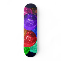 Neon Crystal Space Balls by JudyMarisa