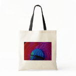 Neon design, marquee lighting canvas bag