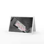 Neon Diner Sign Greeting Card