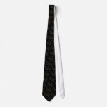 Neon Dinosaurs Neck Tie