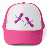 Neon Dragonfly hat