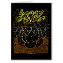 Neon Easter Card 12