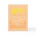 Neon Easter Card 13