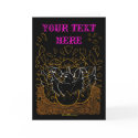 Neon Easter Card 16