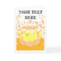 Neon Easter Card 3