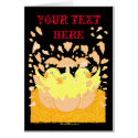 Neon Easter Card 4