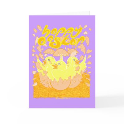 Neon Easter Card 7 by atombat