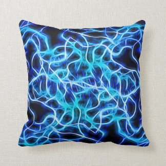 Electric Blue Cushions, Electric Blue Cushions