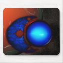 Neon Escape Mousepad