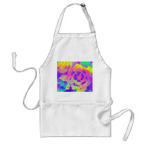 Neon Fantasy Apron
