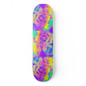 Neon Fantasy Skateboard
